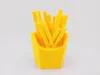 French Fries Vortex Spiral Fidget Single-Color