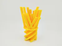 French Fries Vortex Spiral Fidget French Fries