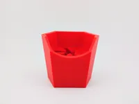French Fries Vortex Spiral Fidget Basket