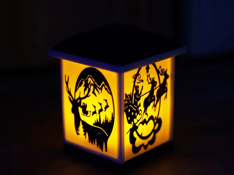 Chrismas lantern decoration
