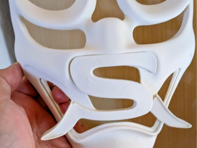 Oni Superman Mask