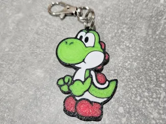Yoshi klíčenka