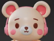 Earphone Bear