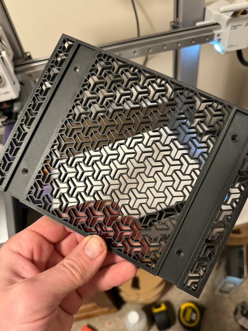 Under-Mount Plate for @TotalChaos BambuTidy
