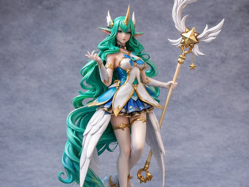 Soraka Celestial – Estatueta Premium