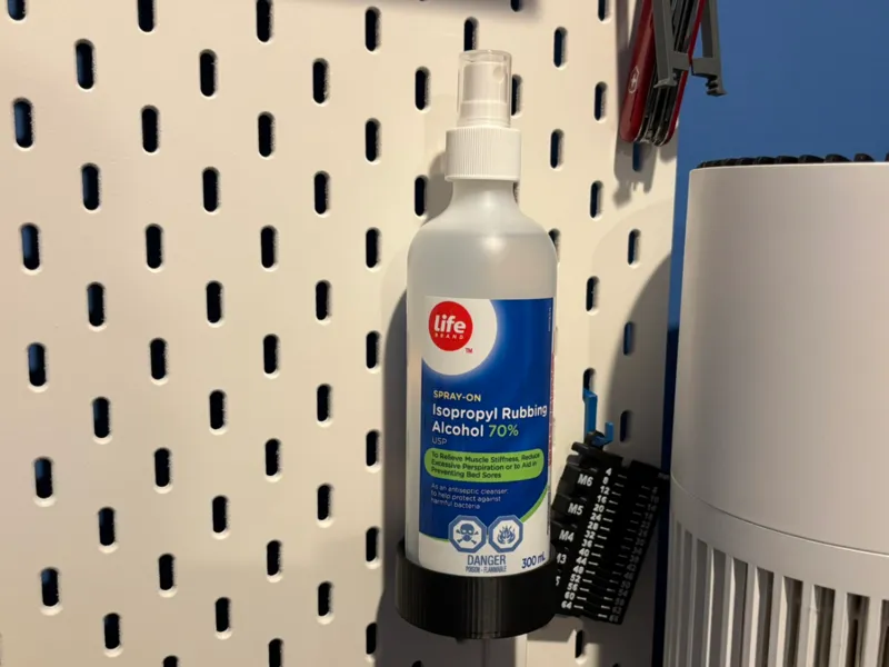 IKEA Skadis IPA Bottle Holder (55m Bottle)