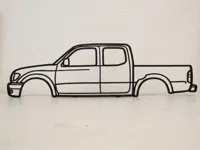 Décoration murale Toyota Tacoma 1re génération — photo 2