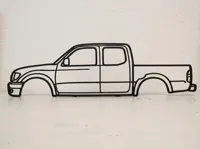 Décoration murale Toyota Tacoma 1re génération — photo 3