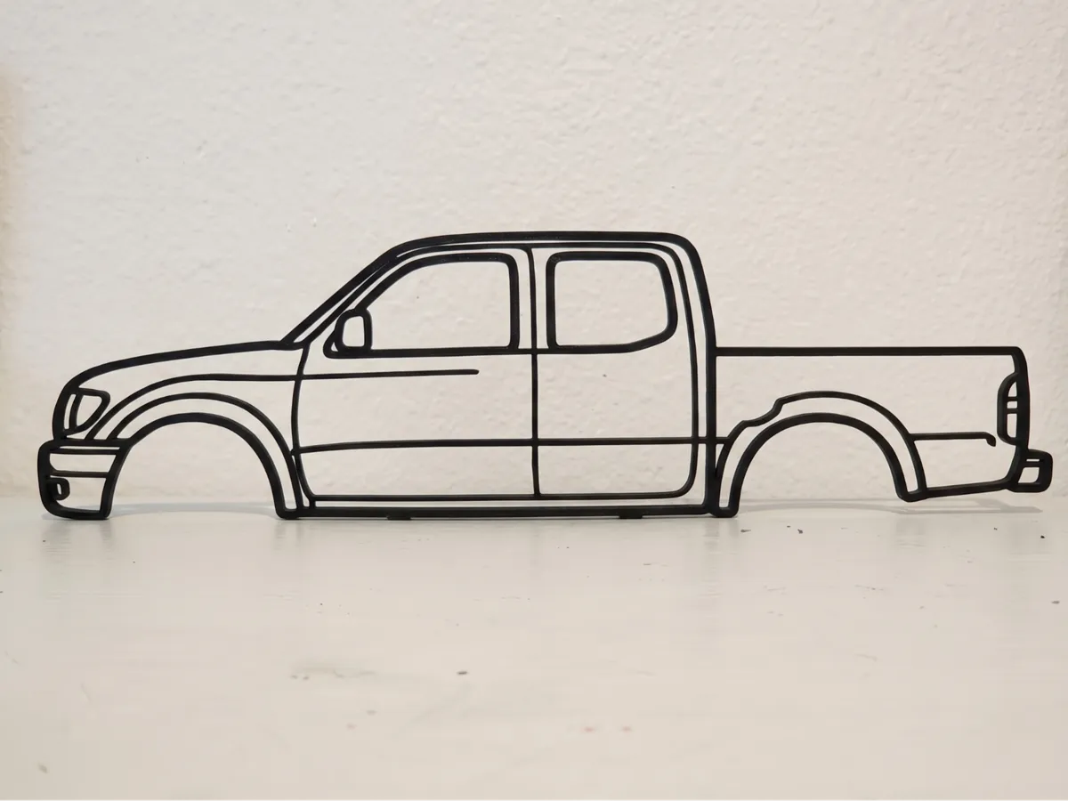 Décoration murale Toyota Tacoma 1re génération