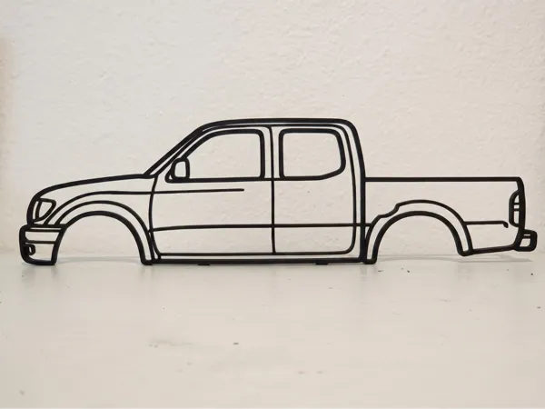 Décoration murale Toyota Tacoma 1re génération