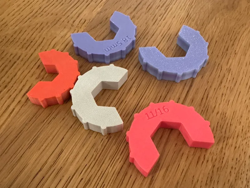 parametric stubby wrench