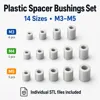 M3–M5 Small Spacer Bushings | 14 Sizes