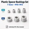 M10–M12 Large Spacer Bushings | 7 Sizes