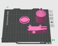 0.2mm layer, 2 walls, 7% infill