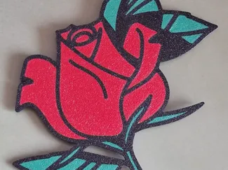 Red Rose – Gift for Valentine’s Day, Mother’s Day