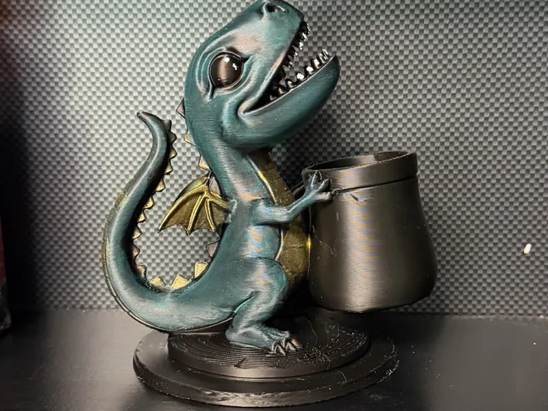 Baby Dragon holder