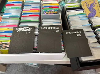 High Dividers Pokémon SCR PAR SSP