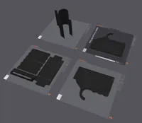 0.2mm layer, 4 walls, 15% infill