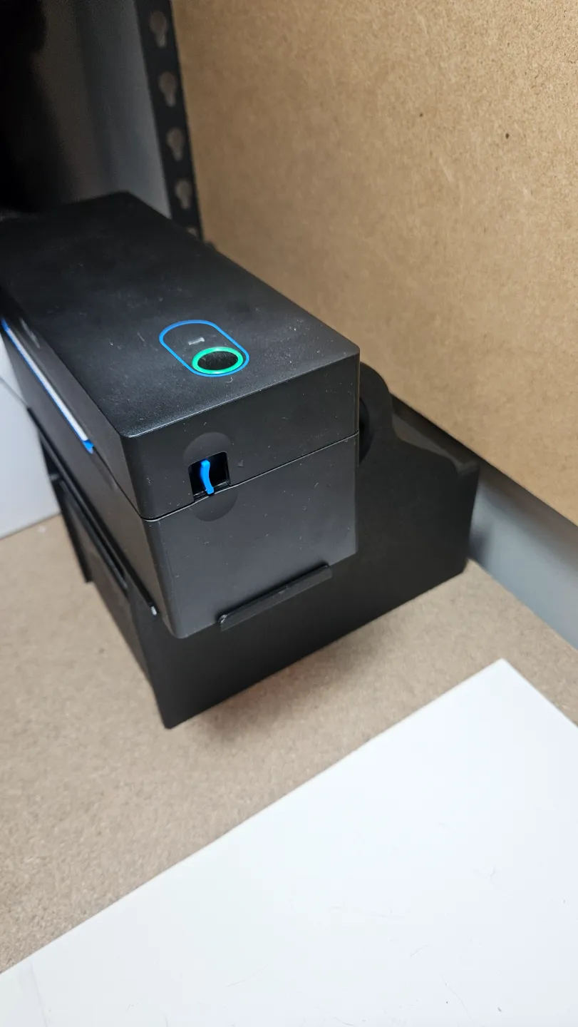 Fanfold Shipping labels 6x4 printer stand by MY3DLAB MakerWorld