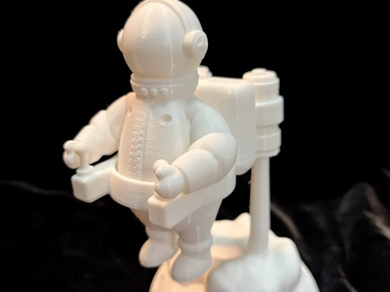 Jet astronaut