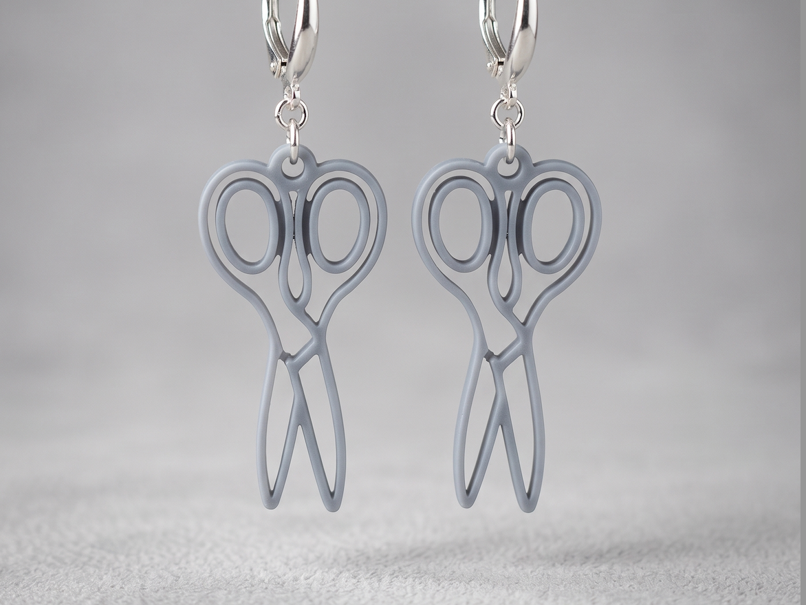 Scissors Earrings 