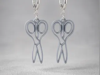 Scissors Earrings
