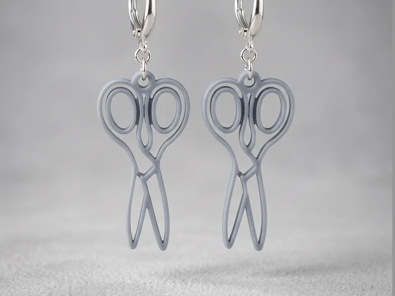 Scissors Earrings 