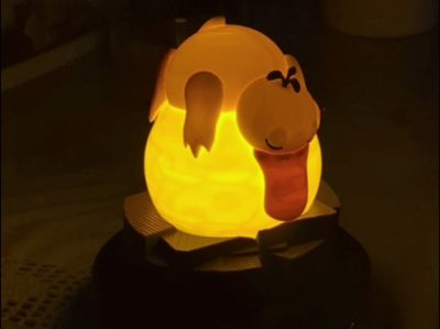 Sleeping Psyduck - Maglev lamp