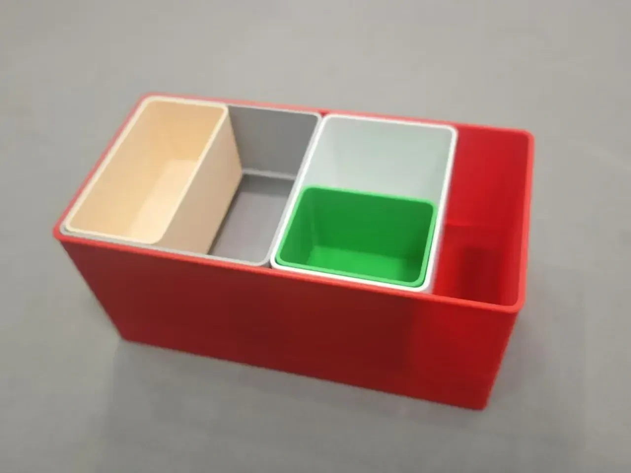瓜子盒 (内嵌式)