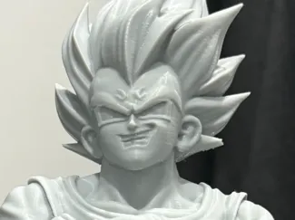 Majin Vegeta Bust