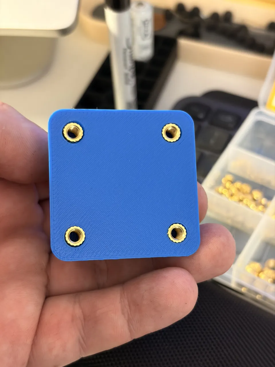 Caster Wheel Adapters for IKEA MULLIG Clothes Rack view 2