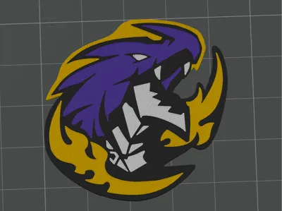 Beyblade X - Meteor Dragoon logo