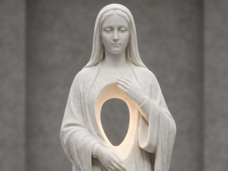 Divine Light – The Virgin Mary of Light