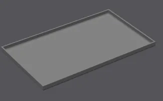 Simple Tray 250mmx150mm