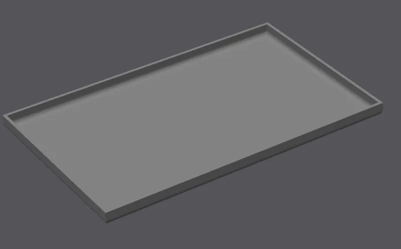 Simple Tray 250mmx150mm