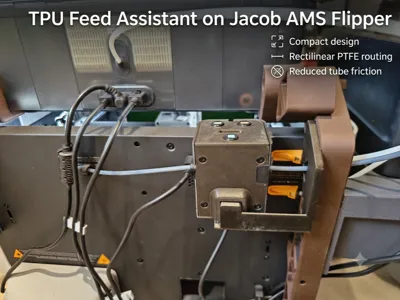 TPU Feed Assist for AMS Flipper simple