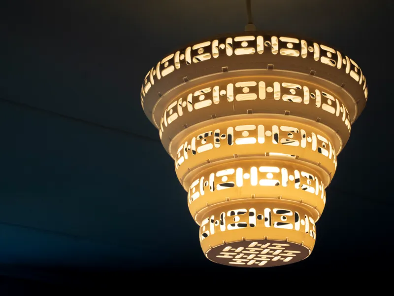 The HIHIHI pendant lamp - E27