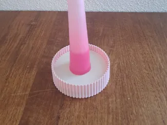 Candle-Holder with pin