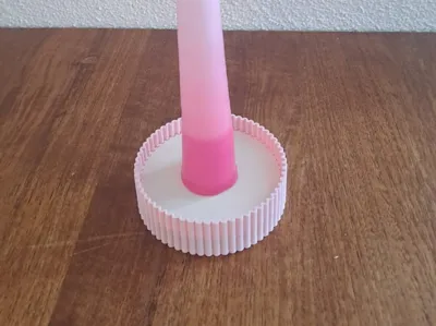 Candle-Holder with pin
