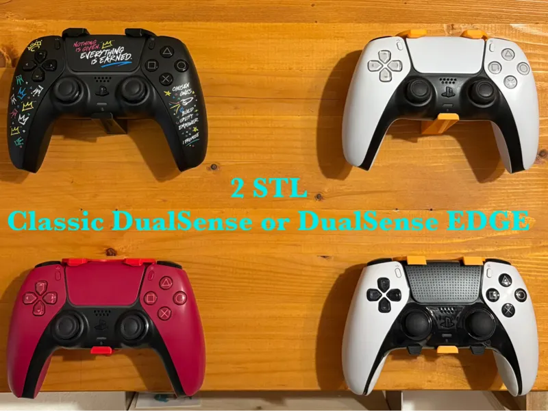 Controller DualSense Snap Holder 