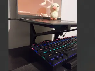 Laptop Stand V1 - With Keyboard Storage