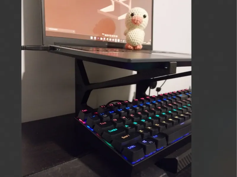 Laptop Stand V1 - With Keyboard Storage