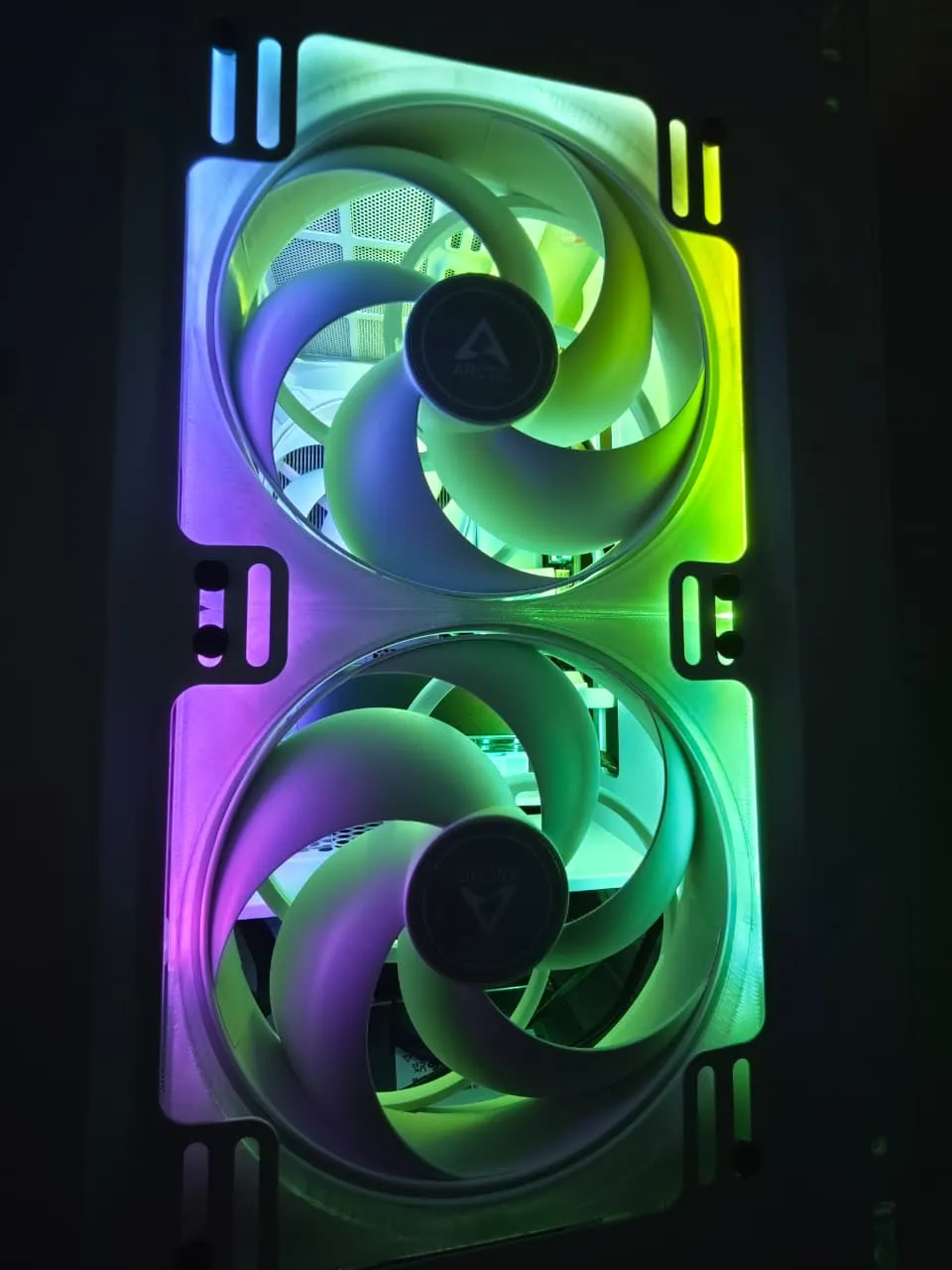 PC FAN SILENT MOD 140mm ( Noctua ) by ERBMLG MakerWorld: Download Free ...