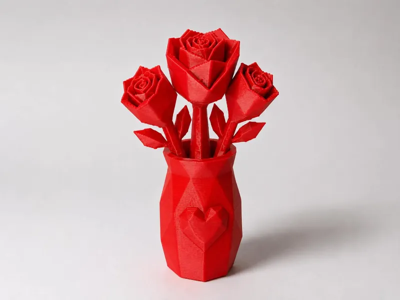 mothers day rose vase