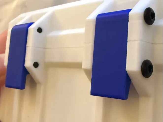 Improved locking latch 4 vwook`s osmo action6 case