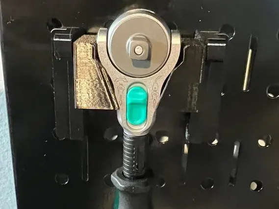 Wall Control Hanger - Wera 1/4" Zykops Ratchet