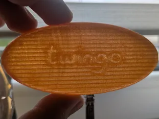Mk1 Twingo dome light with Twingo emblem