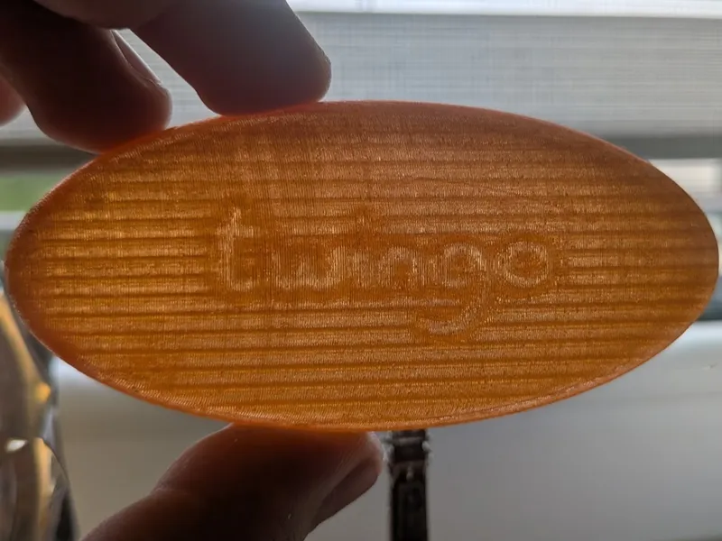 Mk1 Twingo dome light with Twingo emblem