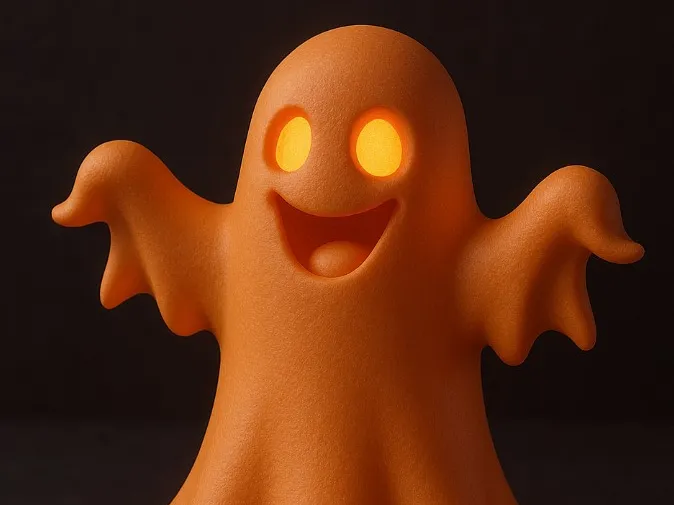 Happy Halloween Ghost