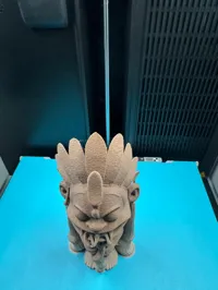 Statuette tiki texturée — photo 7